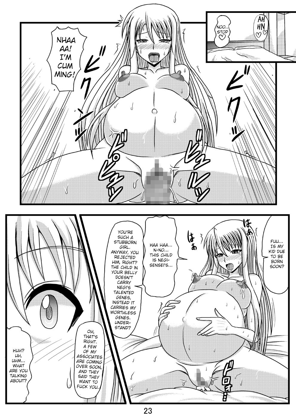 Hentai Manga Comic-Netorare Negincho FINAL-Read-25